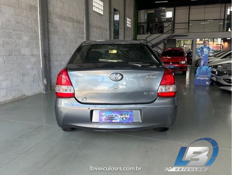Toyota ETIOS XS  1.3 Flex 16V 5p Mec.