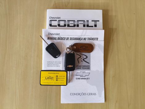 Chevrolet COBALT LTZ 1.8 8V Econo.Flex 4p Aut.