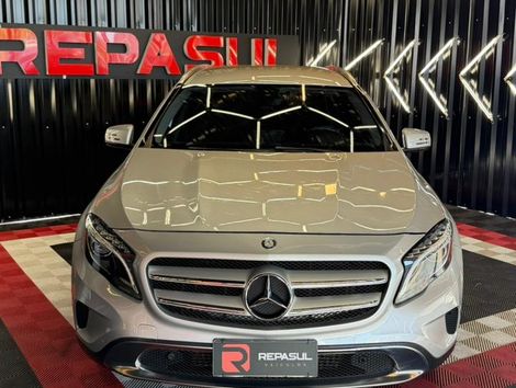 Mercedes GLA 200 Advance 1.6/1.6 TB 16V Flex Aut.