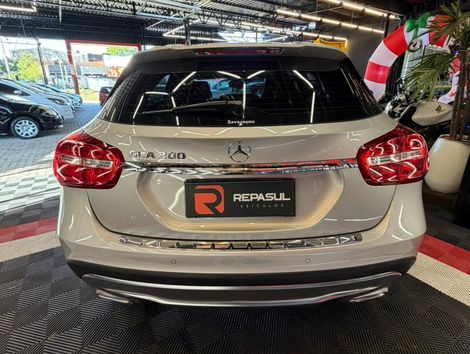 Mercedes GLA 200 Advance 1.6/1.6 TB 16V Flex Aut.