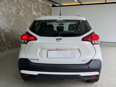 Nissan KICKS SV 1.6 16V FlexStar 5p Aut.