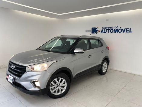 Hyundai Creta Action 1.6 16V Flex Aut.
