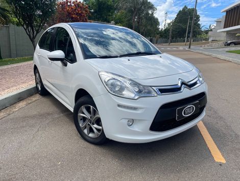 Citroën C3 Tendance Pure Tech 1.2 Flex 12V Mec.