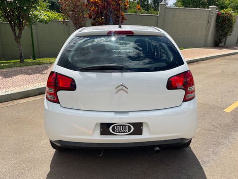 Citroën C3 Tendance Pure Tech 1.2 Flex 12V Mec.