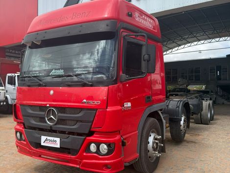 MERCEDES-BENZ Atego 2430 6x2 2p (diesel)(E5)