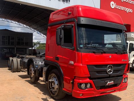 MERCEDES-BENZ Atego 2430 6x2 2p (diesel)(E5)