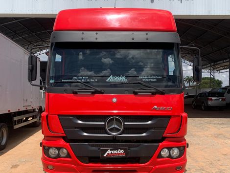 MERCEDES-BENZ Atego 2430 6x2 2p (diesel)(E5)