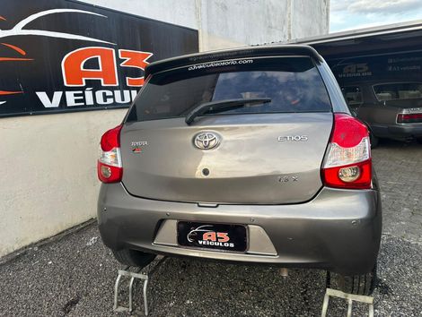 Toyota ETIOS X 1.3 Flex 16V 5p Mec.