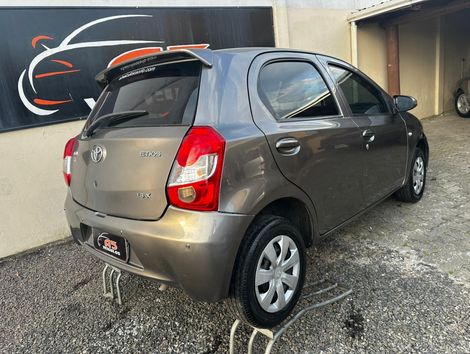 Toyota ETIOS X 1.3 Flex 16V 5p Mec.