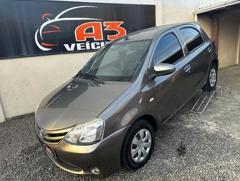 Toyota ETIOS X 1.3 Flex 16V 5p Mec.