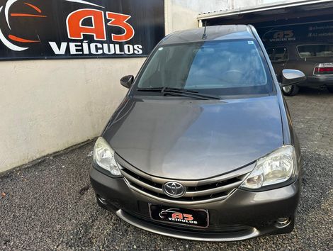 Toyota ETIOS X 1.3 Flex 16V 5p Mec.