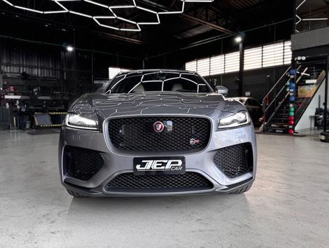 Jaguar F-PACE SVR Supercharged 5.0 V8