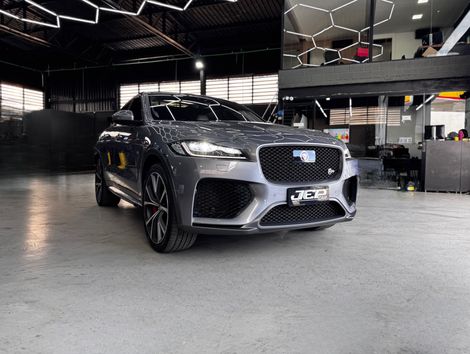 Jaguar F-PACE SVR Supercharged 5.0 V8