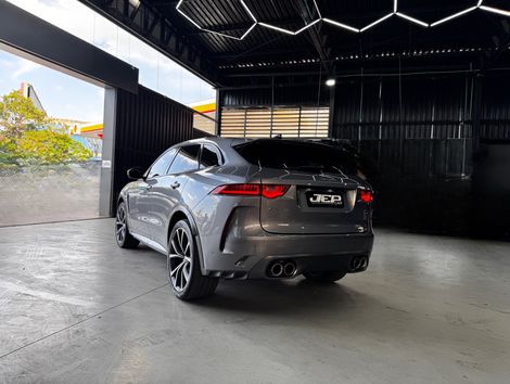 Jaguar F-PACE SVR Supercharged 5.0 V8