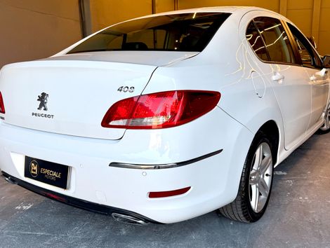 Peugeot 408 Sedan Griffe 1.6 Turbo 16V 4p Aut.