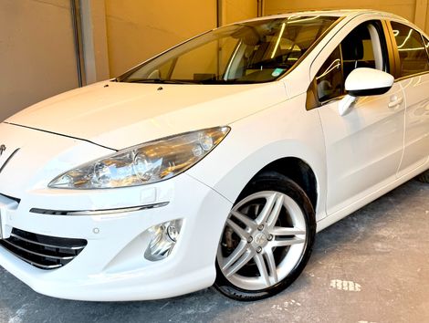 Peugeot 408 Sedan Griffe 1.6 Turbo 16V 4p Aut.