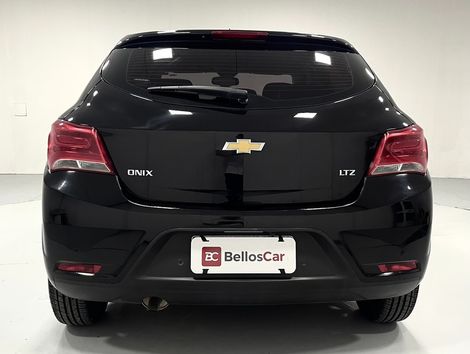 Chevrolet ONIX HATCH LTZ 1.4 8V FlexPower 5p Mec.