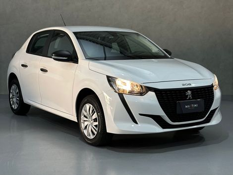 Peugeot 208 Like 1.0 Flex 6V 5p Mec.