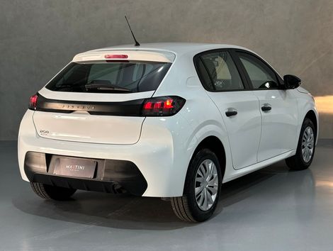 Peugeot 208 Like 1.0 Flex 6V 5p Mec.