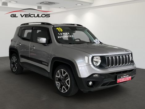 Jeep Renegade Longitude 1.8 4x2 Flex 16V Aut.