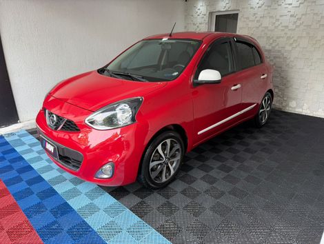 Nissan MARCH SL 1.6 16V Flex Fuel 5p