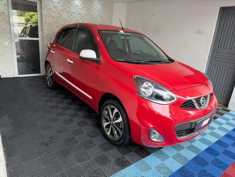 Nissan MARCH SL 1.6 16V Flex Fuel 5p