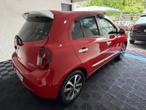 Nissan MARCH SL 1.6 16V Flex Fuel 5p