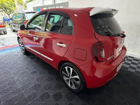 Nissan MARCH SL 1.6 16V Flex Fuel 5p