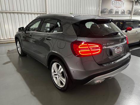 Mercedes GLA 200 Advance 1.6/1.6 TB 16V Flex Aut.