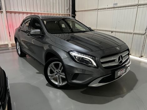 Mercedes GLA 200 Advance 1.6/1.6 TB 16V Flex Aut.