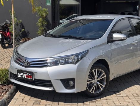 Toyota Corolla XEi 2.0 Flex 16V Aut.