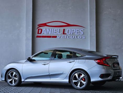 Honda Civic Sedan EXL 2.0 Flex 16V Aut.4p