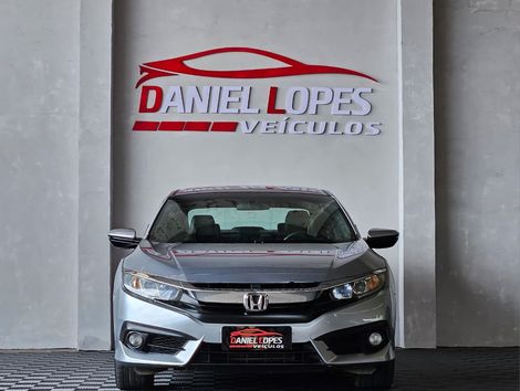 Honda Civic Sedan EXL 2.0 Flex 16V Aut.4p