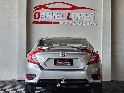 Honda Civic Sedan EXL 2.0 Flex 16V Aut.4p