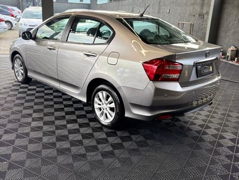 Honda CITY Sedan LX 1.5 Flex 16V 4p Aut.