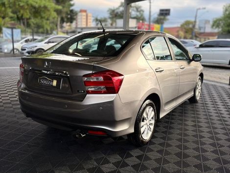 Honda CITY Sedan LX 1.5 Flex 16V 4p Aut.