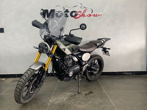 TRIUMPH SCRAMBLER 400X