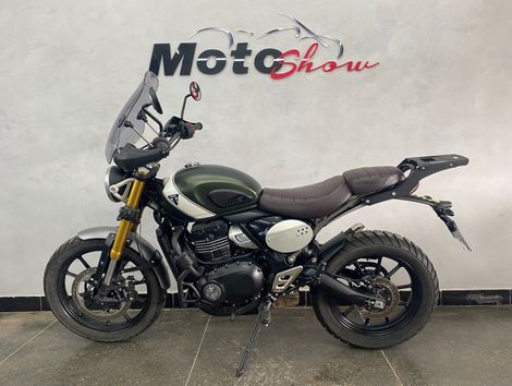 TRIUMPH SCRAMBLER 400X