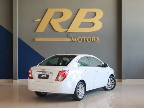 Chevrolet SONIC Sed. LTZ 1.6 16V FlexPower 4p Aut.