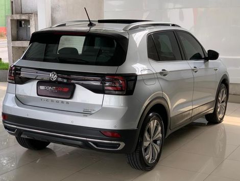 VolksWagen T-Cross Hig. 250 TSI 1.4 Flex 16V 5p Aut