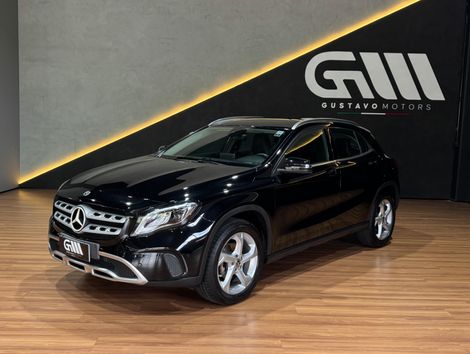 Mercedes GLA 200 Advance 1.6/1.6 TB 16V Flex Aut.