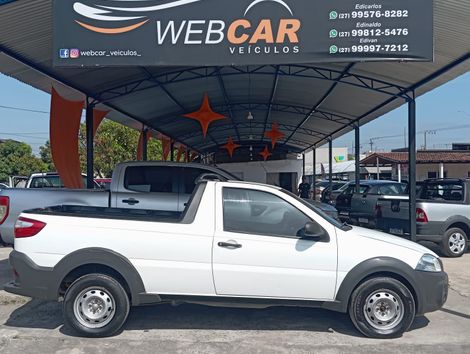 Fiat Strada Working 1.4 mpi Fire Flex 8V CS