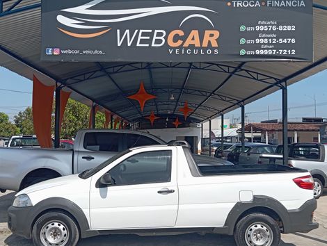 Fiat Strada Working 1.4 mpi Fire Flex 8V CS