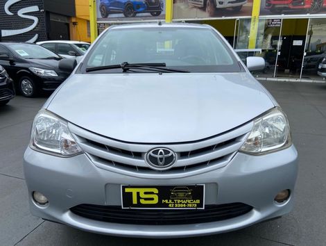 Toyota ETIOS X 1.3 Flex 16V 5p Mec.