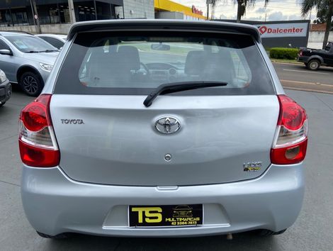 Toyota ETIOS X 1.3 Flex 16V 5p Mec.