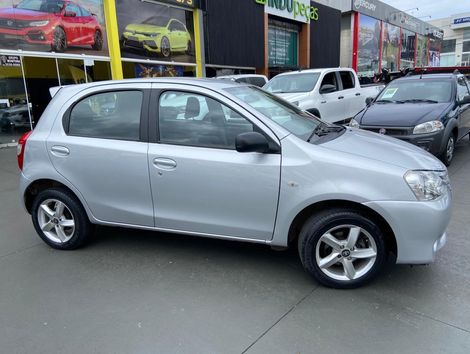 Toyota ETIOS X 1.3 Flex 16V 5p Mec.