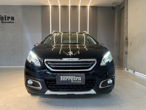 Peugeot 2008 Griffe 1.6 Turbo Flex 16V 5p Mec.