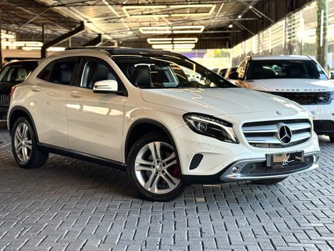 Mercedes GLA 250 Enduro 2.0 TB 16V 211cv Aut.