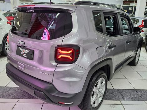 Jeep Renegade Sport T270 1.3 TB 4x2 Flex Aut.