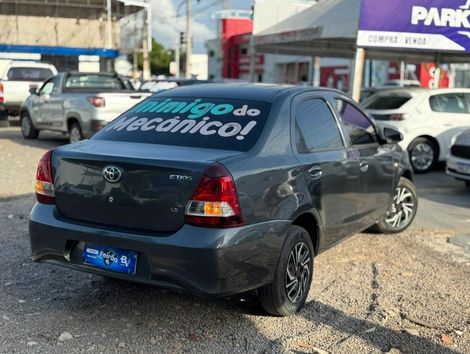 Toyota ETIOS X Sedan 1.5 Flex 16V 4p Mec.